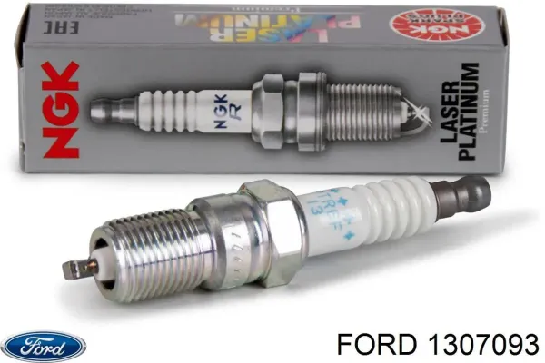 1307093 Ford Свіча запалювання