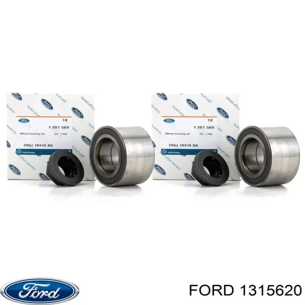 Підшипник задньої ступиці 1315620 Ford