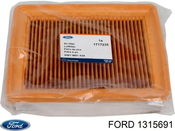 Свічки запалювання 1315691 Ford