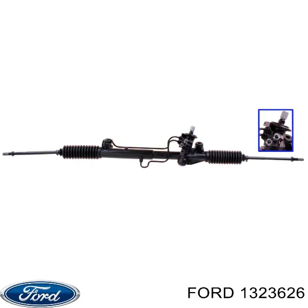 Рульова рейка 1323626 Ford