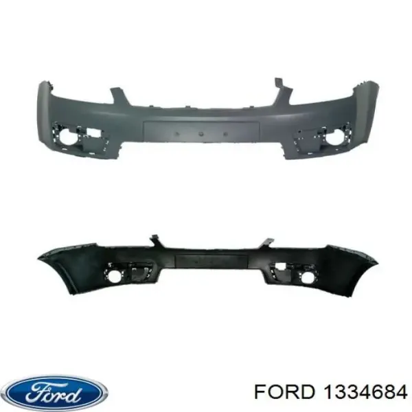 Бампер передній Ford C-Max 