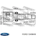 ШРУС внутрішній правий FORD 1322222