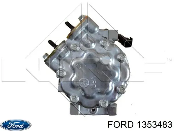 Компресор кондиціонера 1353483 Ford