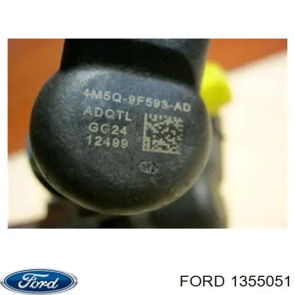 Паливні форсунки 1355051 Ford
