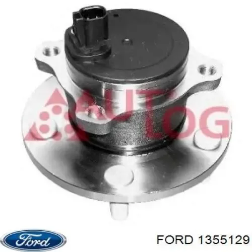 Маточина заднього колеса Ford 1355129