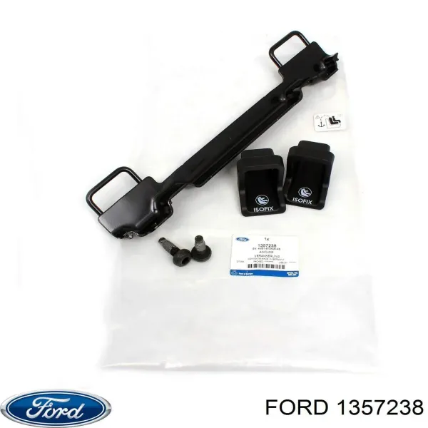 Кріплення дитячого сидіння ISOFIX 1357238 Ford