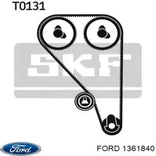 Натягувач ременя ГРМ Ford 1361840 ціна, від