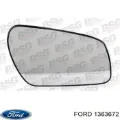 Дзеркальний елемент дзеркала заднього виду, правого FORD 1363672