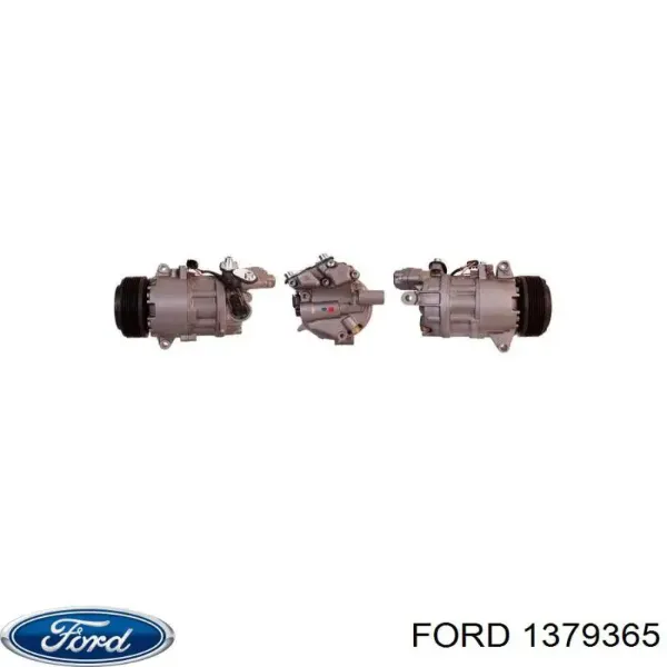 Паливний насос високого тиску 1379365 Ford
