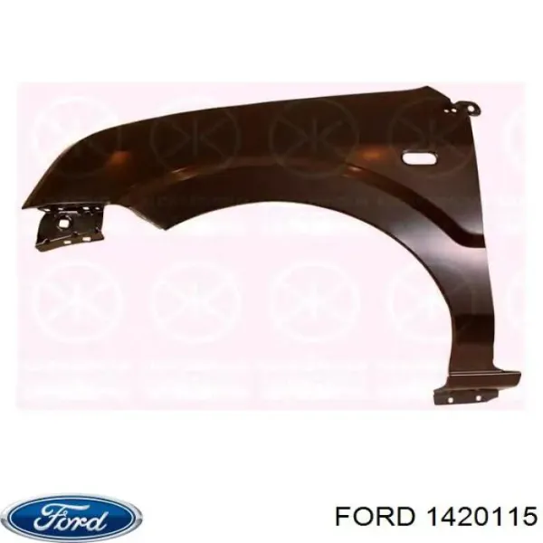 Бічна частина передня ліва Ford 1420115
