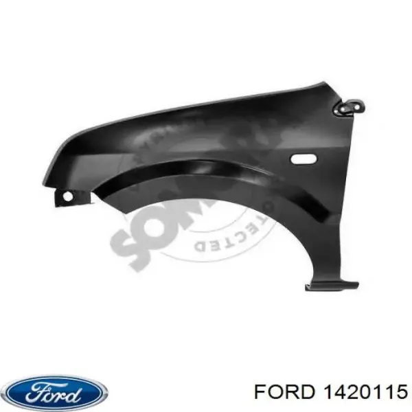 Купити 1420115 Ford Крило переднє ліве