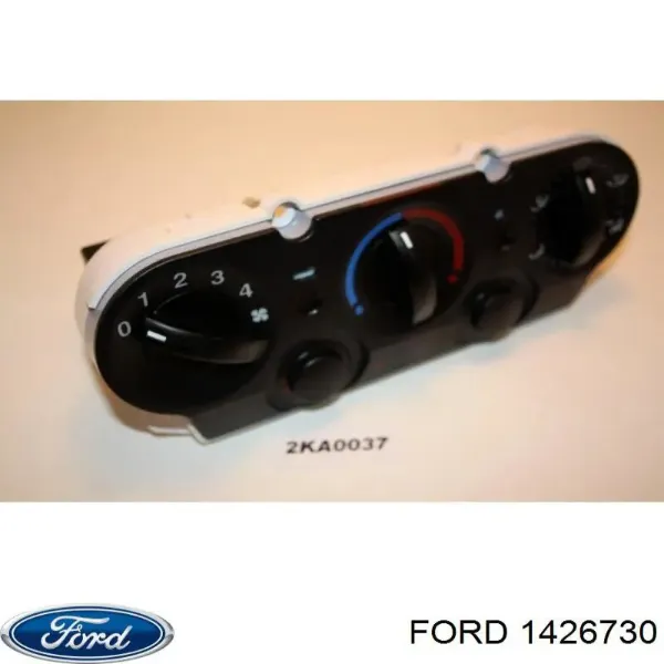 Блок управління кондиціонером Ford Fusion JU