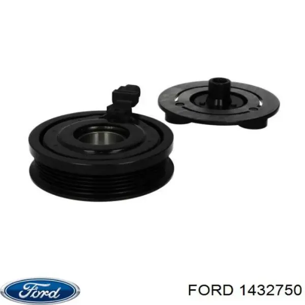 Компресор системи кондиціювання Ford 1432750 ціна, від