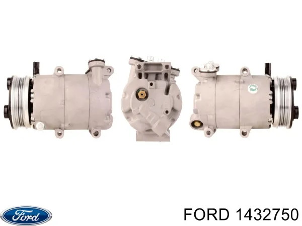 Купити 1432750 Ford Компресор кліматичної установки