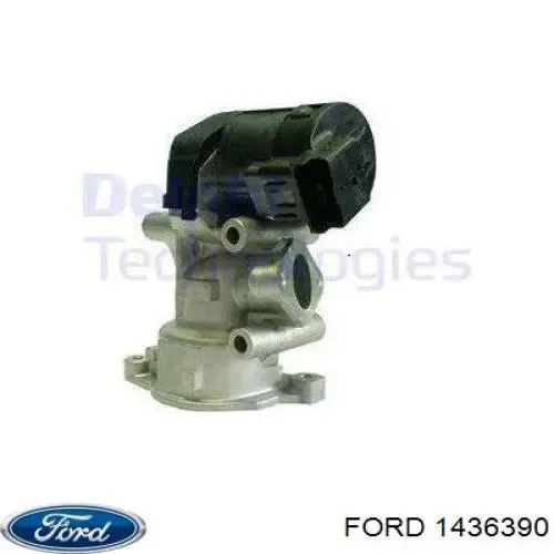 Клапан ЄГР 1436390 Ford