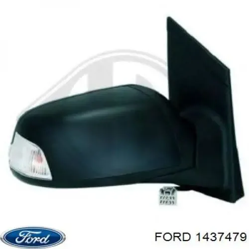 Дзеркало праве 1437479 Ford