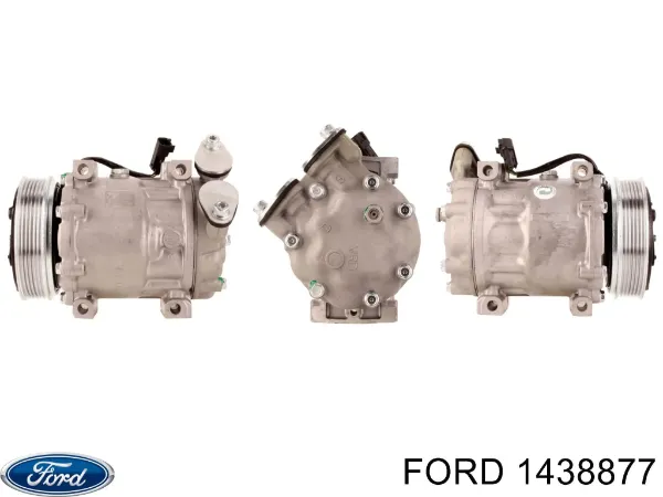Компресор кондиціонера 1438877 Ford