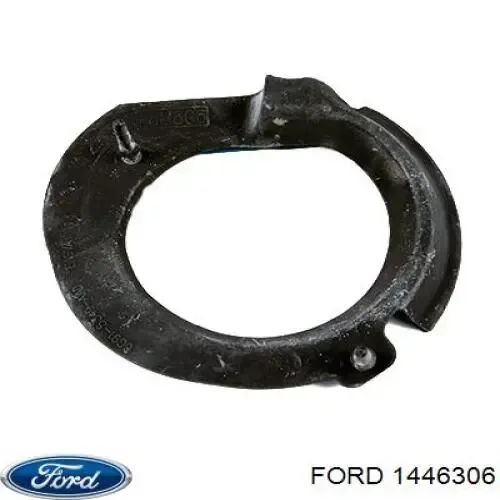 Проставка (гумове кільце) пружини передньої, нижня 1446306 Ford