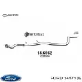 Глушник, центральна частина Ford Ka RBT