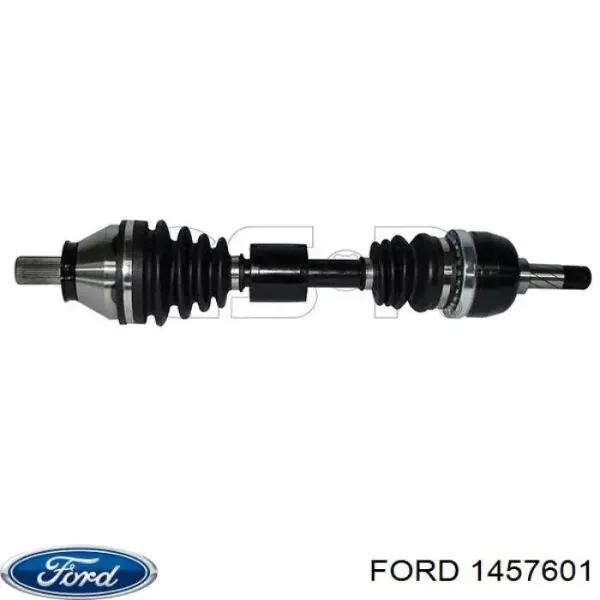 Піввісь права 30783201 Volvo