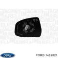 Дзеркальний елемент дзеркала заднього виду, правого Ford Focus DA, HCP, DP