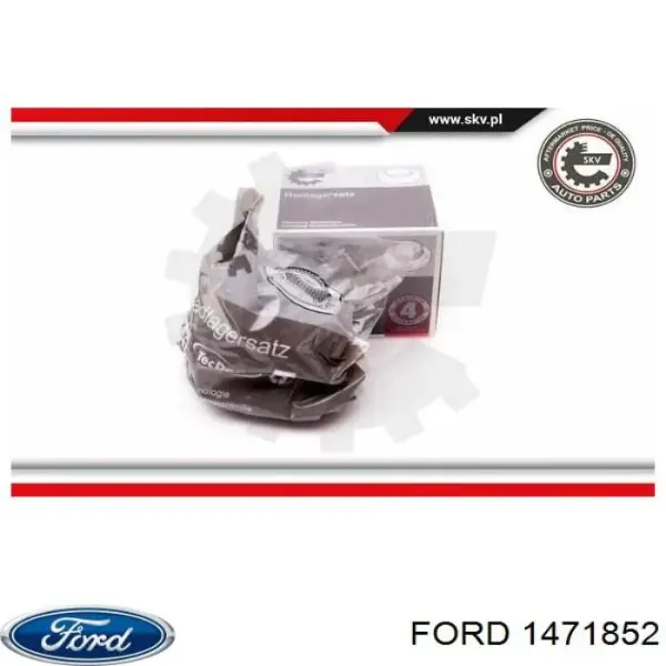 Купити 1471852 Ford Підшипник ступиці колеса