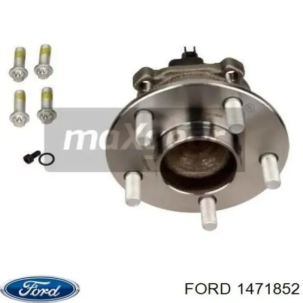 Задня маточина 1471852 Ford