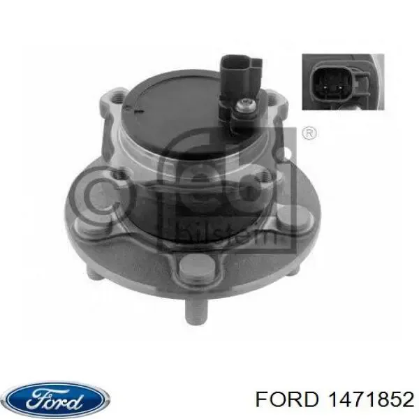 Маточина заднього колеса Ford 1471852
