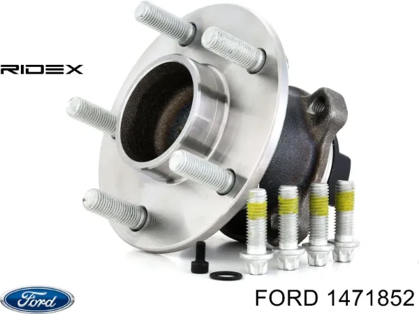 1471852 Ford Маточина задня