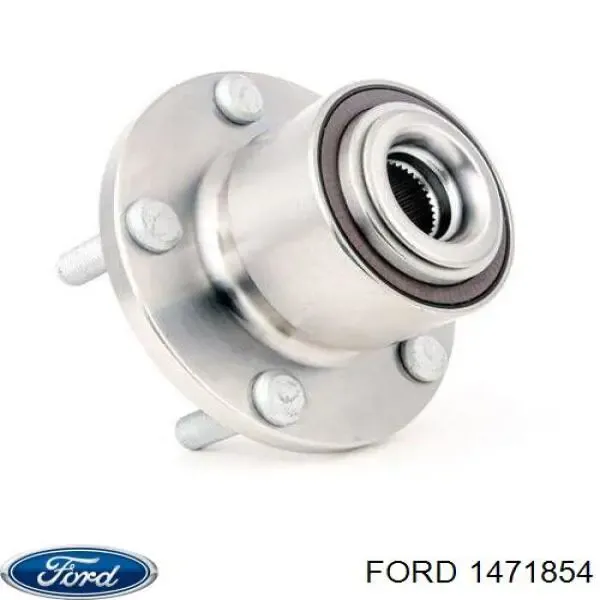 Маточина переднього колеса Ford 1471854