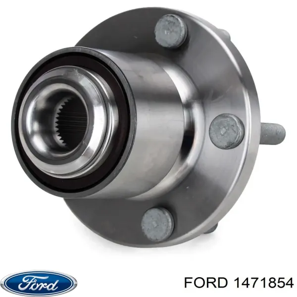 Купити 1471854 Ford Маточини передніх коліс