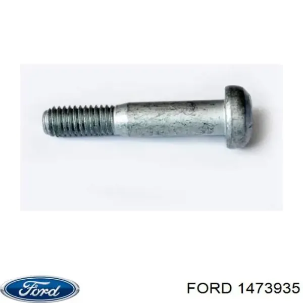 Болт кріплення передньої кульової опори до цапфи 1473935 Ford