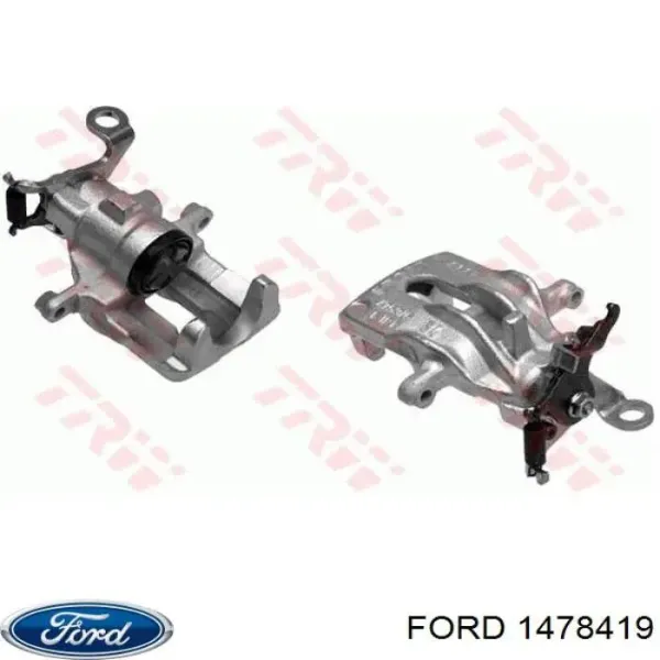 1478419 Ford Супорт гальмівний задній лівий