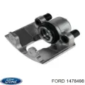 Супорт гальмівний передній лівий Ford Fiesta JAS, JBS