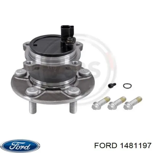 Маточина заднього колеса Ford 1481197