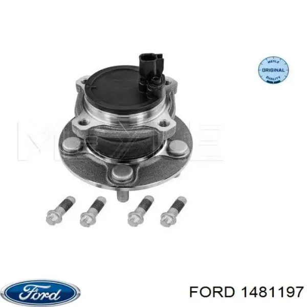 1481197 Ford Маточина задня