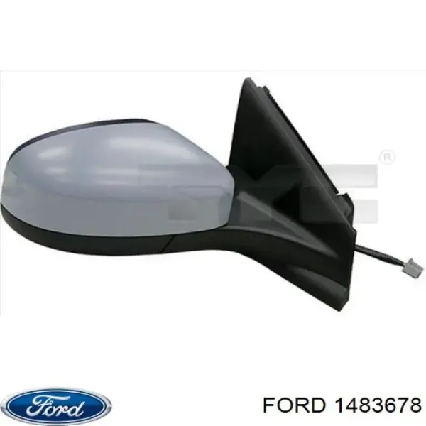 Накладка дзеркала заднього виду, права 1483678 Ford