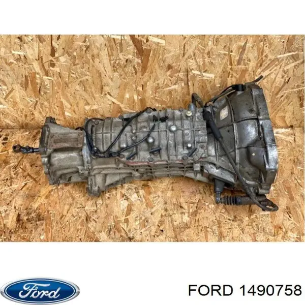 КПП в зборі Ford Ranger 