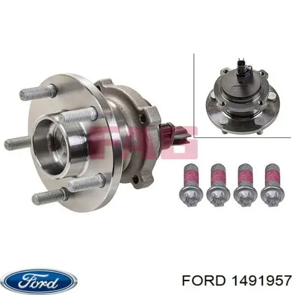 Купити 1491957 Ford Підшипник ступиці колеса