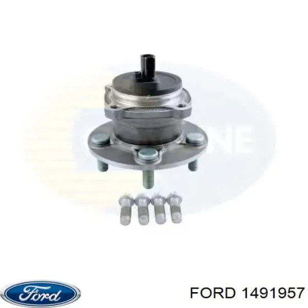 Маточина заднього колеса Ford 1491957