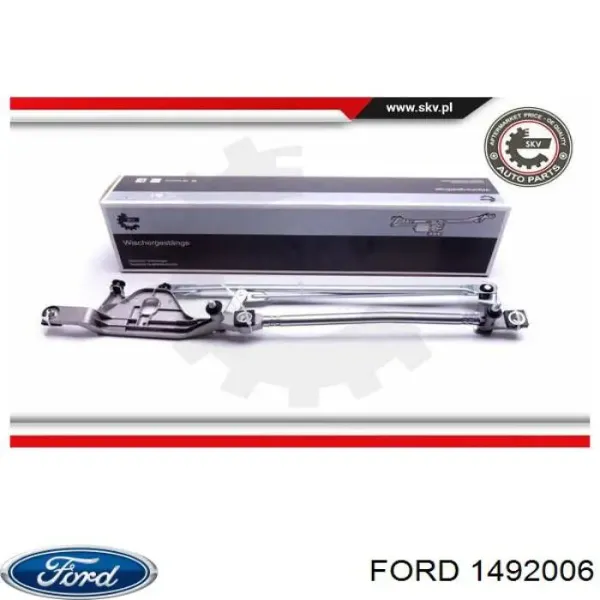 Трапеція двірників DE6700042 DECARO