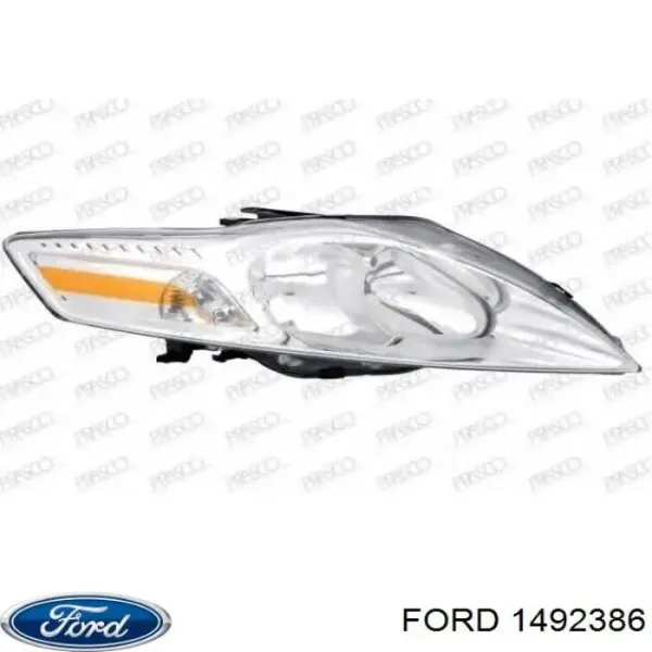  Фара ліва Ford Mondeo 4
