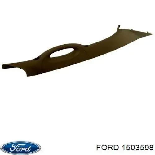 Захист бампера переднього 1503598 Ford