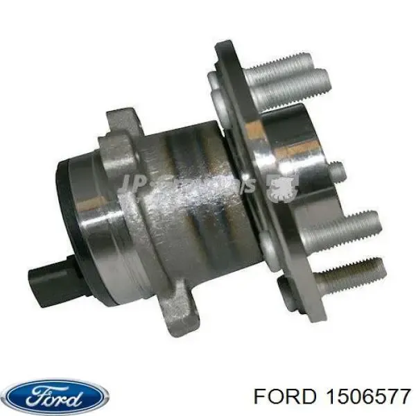Задня маточина 1506577 Ford
