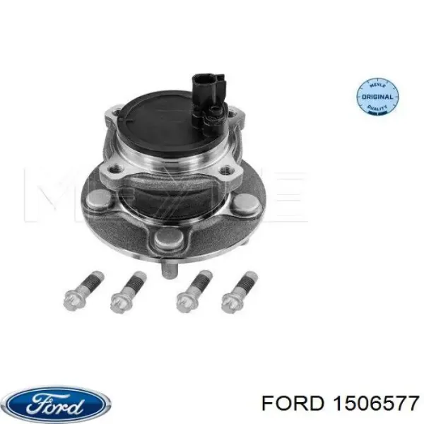 Маточина заднього колеса Ford 1506577