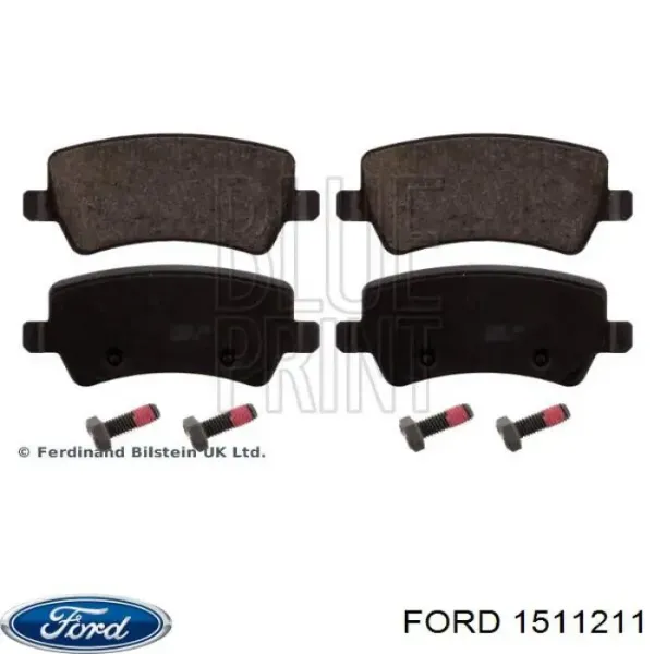 Впускний колектор 1511211 Ford