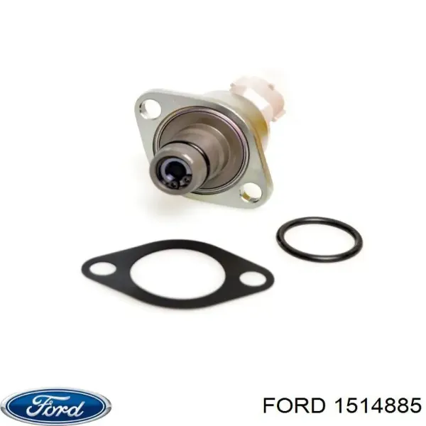 Клапан регулювання тиску, редукційний клапан ПНВТ 1514885 Ford