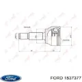 ШРУС зовнішній передній FORD 1537377