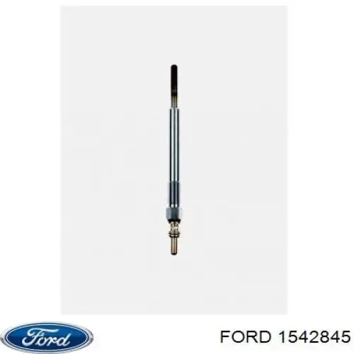 Свічка накалу 1542845 Ford