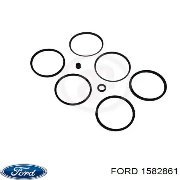 Ремкомплект переднього супорту 9981635 Fiat/Alfa/Lancia